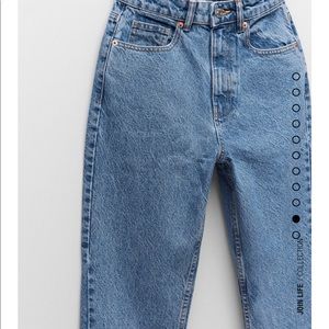 Zara Mom Jean